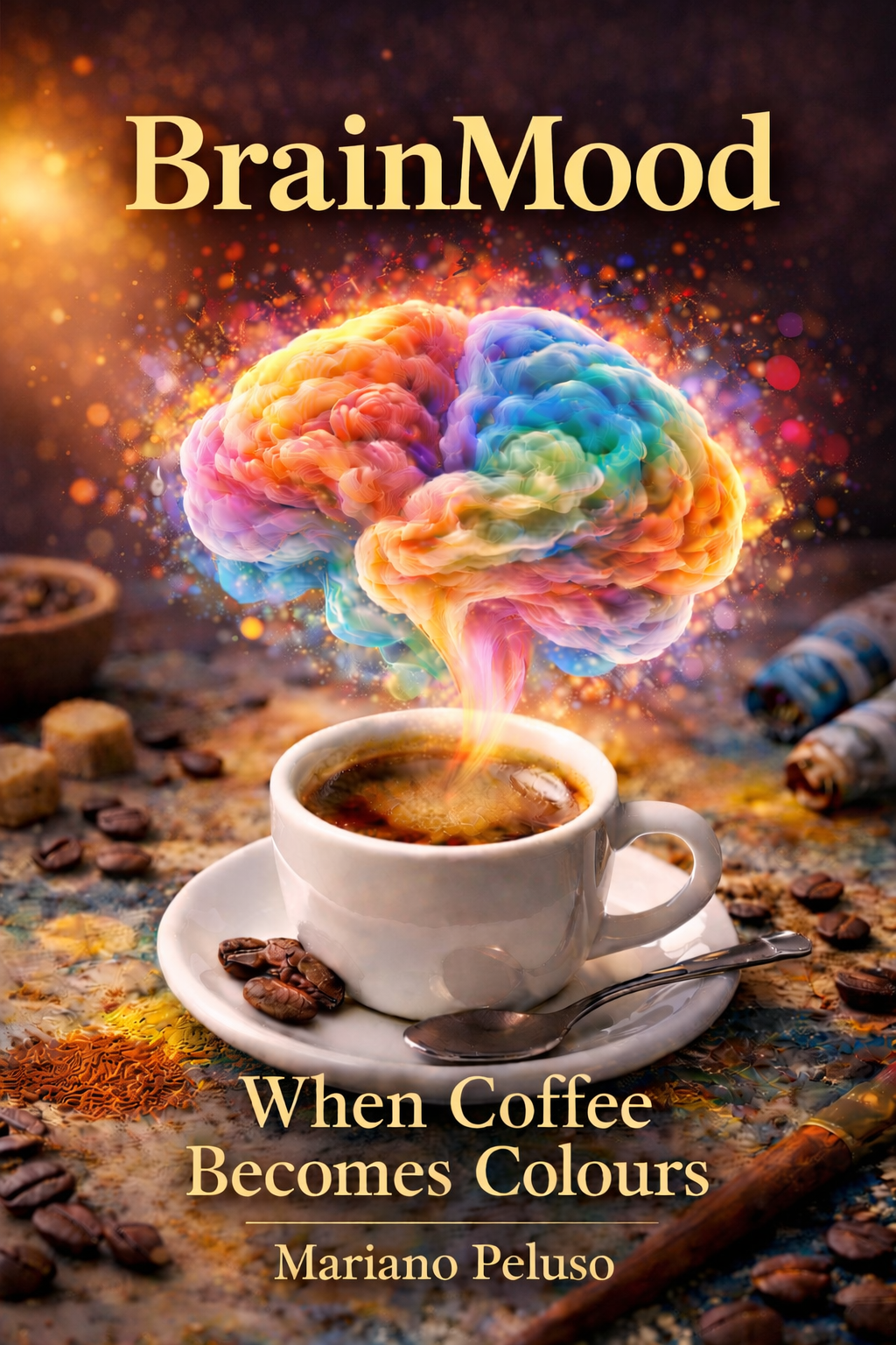 BrainMood — When Coffee Becomes Colours by Mariano Peluso