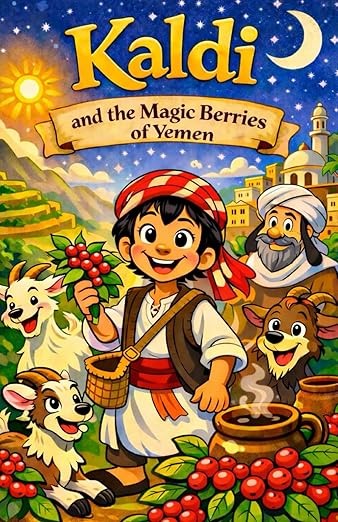 Kaldi and the Magic Berries of Yemen