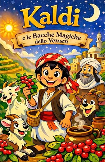 Kaldi e le Bacche Magiche dello Yemen